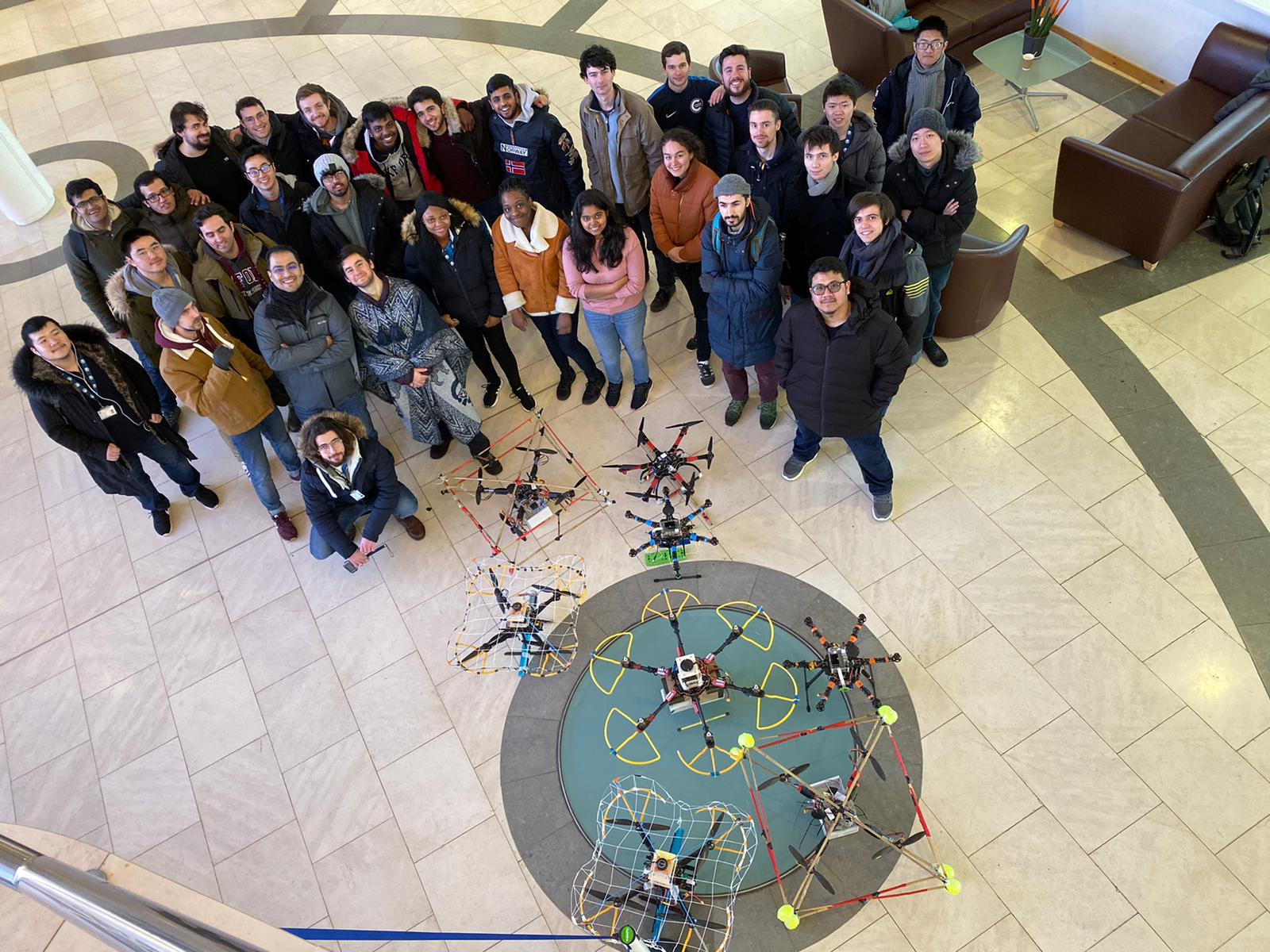 Drone Swarm